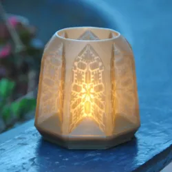 PANDORO Tealight Candle Holder