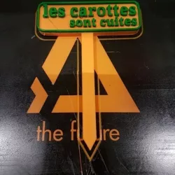 PANNEAUX POTAGER JEUX DE MOTS "CAROTTES"
