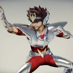 Pegasus Seiya - Fan Art