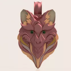 pendant Fox