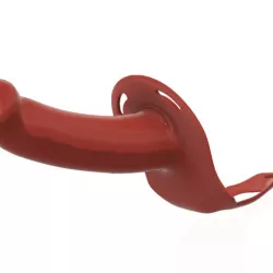 penis prosthesis penile dildo penis sheath extender Hollow Strap-on Falloprosthesis v02-01 3d print cnc