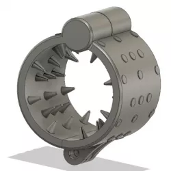 penis ring chastity belt pendant scrotum sleeve sex toys 3d print cnc