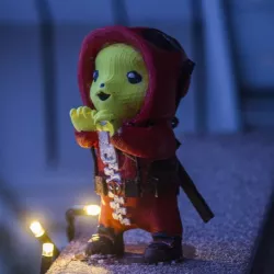 PikaPool (Pikachu & Deadpool)