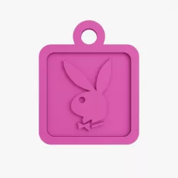 Playboy keychain