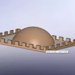 Playmobil dome roofs