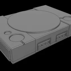 Playstaion Pi Mini (Raspberry Pi 2 + 3 Case)