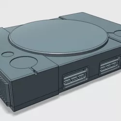 Playstation Pi Mega (Raspberry Pi 2 + 3 Case)