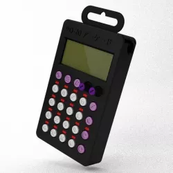 PO-20 Symbol buttons for Pocket Operator case