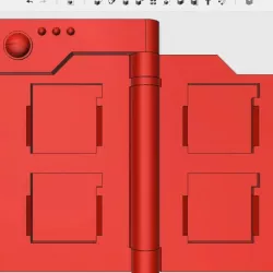 PokeDex DS Cartridge holder