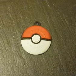 Pokéball keychain