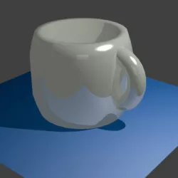 Porcelain Mug