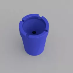 Portable Odorless Beach/Travel Ashtray