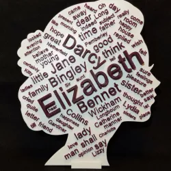 Pride and Prejudice WordCloud