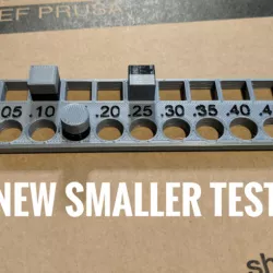 Printer Tolerance Test