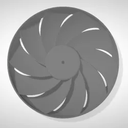 Propeller axis 2mm