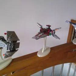 Présentoir vaisseau LEGO
