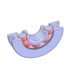 PULLEY WHEEL BEARING WIRE 3D PRINTER