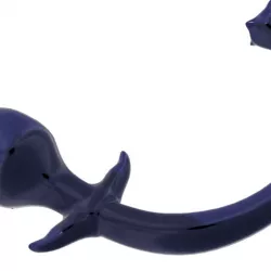 Puppy Dog female male anal plug Anus Silicone Flex Made v06 3d print cnc