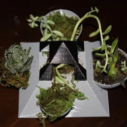 Pyramid Succulent Planter