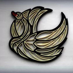 Quilling "Swan"