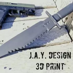 Rambo knife