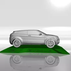 RANGE ROVER EVOQUE MODEL FOR 3D PRINTING STL FILES