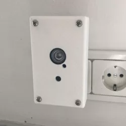 Raspberry Pi Zero Security Infrarot Camera Plug / Socket