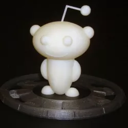 Reddit Alien - Two Part Easy Print