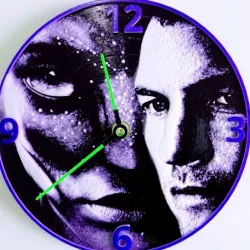 Reloj Avatar 3D