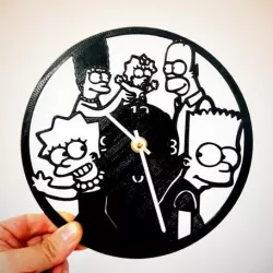 Reloj Simpsons