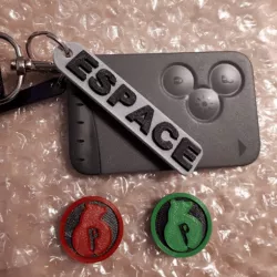 Renault ESPACE Keychain