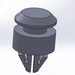 Renault Mégane II rear parcel shelf support
