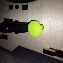 Replicator Reset Button Pusher