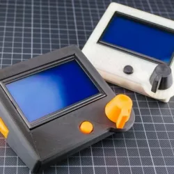 RepRapDiscount Full Graphic Smart Controller Case