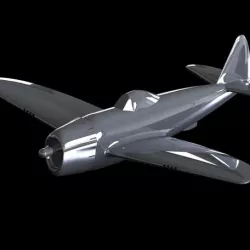 Republic P47-D-40 Thunderbolt