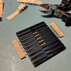Resistor Cutting Jig