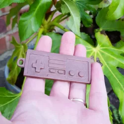 Retro Joypad Keyring