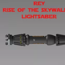 Rey Lightsaber From Star Wars Rise of the Skywalker