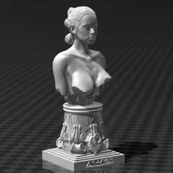 Rey Skywalker Bust - Star Wars (Daisy Ridley)