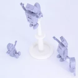 Robot Family Simple No Support
