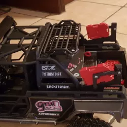 rollcage jeep rubicon scale crawler