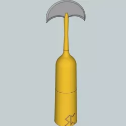 Roman Gladiator's weapon : the Scissor