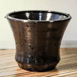 Round Bonsai Shohin Mame Pot