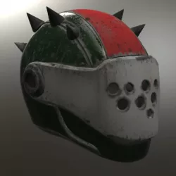 Rust Lord Helmet Fortnite
