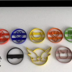 Sailor Moon Cookie Cutter