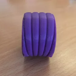 Scallop Cock Ring - Non Flex