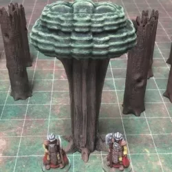 ScatterBlocks: Tree (28mm/Heroic scale)