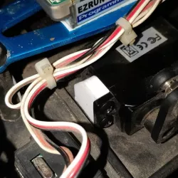 Servo Mount for RC 1/10 Buggy