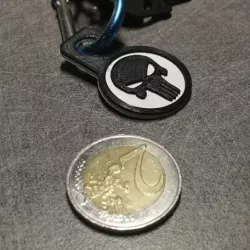 Set of parts for caddy replaces the 2 euro coins