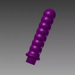 Shower Plug Anal/Vaginal